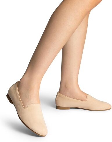 DREAM PAIRS Round Toe Flats for Women Dressy Comfortable, Slip-On Dress Business Casual Office Shoes for Women in Saudi Arabia