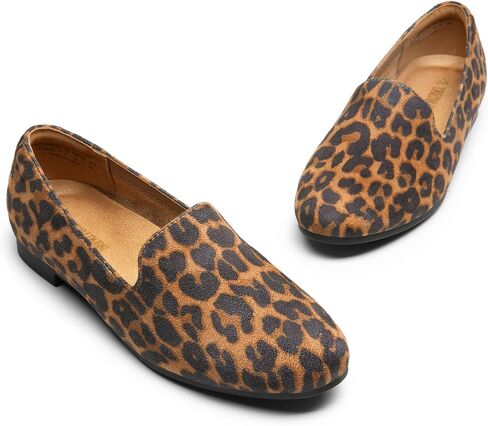 DREAM PAIRS Round Toe Flats for Women Dressy Comfortable, Slip-On Dress Business Casual Office Shoes for Women in Saudi Arabia