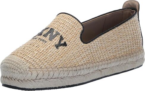 DKNY Women's Mally Arch Logo-ES Closed Casual Shoe Mule in Kuwait
