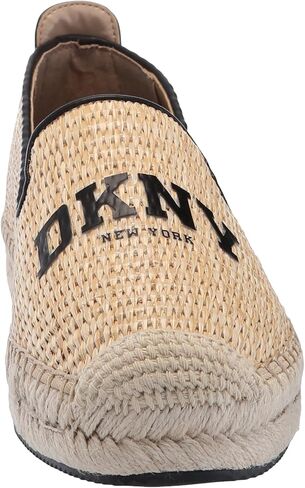 DKNY Women's Mally Arch Logo-ES Closed Casual Shoe Mule in Kuwait