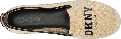 DKNY Women's Mally Arch Logo-ES Closed Casual Shoe Mule in Kuwait