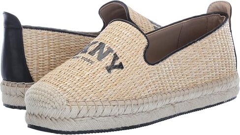 DKNY Women's Mally Arch Logo-ES Closed Casual Shoe Mule in Kuwait