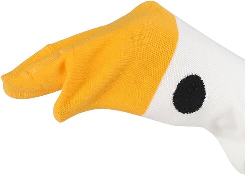 2 Pairs Unisex Goose Socks, Funny Goose Head Socks, Funny Novelty Goose Sock Puppets Casual Cotton Socks for Men Women Boys Girls Costume Party in Saudi Arabia