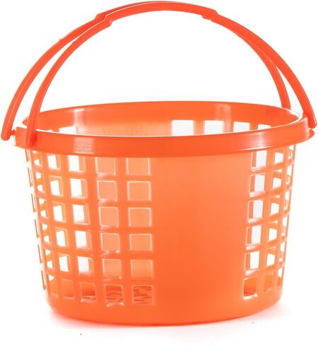 Prextex Easter Basket for Party Egg Hunts (12 pcs) | Plastic Bucket For Kids & Adults Bulk Buckets Small Bucket, Mini Premade Baskets in Kuwait