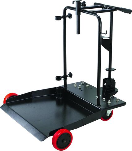Groz 44431 Material Handling Trolley Suitable for 180 kg Drum in Saudi Arabia
