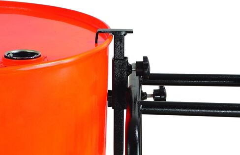 Groz 44431 Material Handling Trolley Suitable for 180 kg Drum in Saudi Arabia