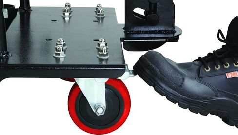 Groz 44431 Material Handling Trolley Suitable for 180 kg Drum in Saudi Arabia
