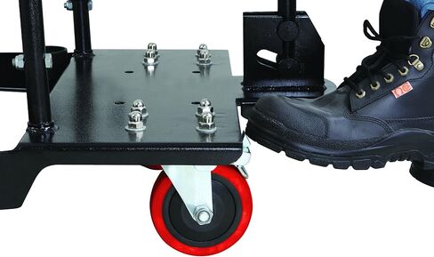 Groz 44431 Material Handling Trolley Suitable for 180 kg Drum in Saudi Arabia