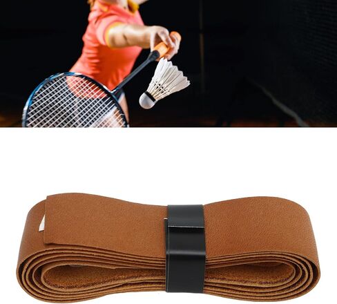 Tennis Racket Grip Tape Leather Badminton Racket Overgrip Tape Replacement for Outdoor Playground Gym in Saudi Arabia