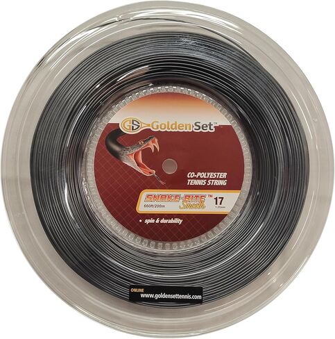 Snake Bite Smooth Polyester Tennis String in Saudi Arabia