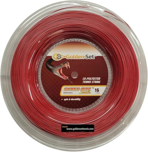 Snake Bite Smooth Polyester Tennis String in Saudi Arabia