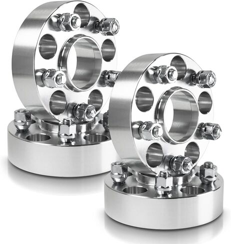 Customadeonly 5x114.3 Wheel Spacers for 370Z 350Z 240SX 300ZX GTR Murano Maxima Sentra (2pcs 1.25" Thick) Wheel Spacer for Q60 G37 G35 Hubcentric 5x4.5 66.1mm Bore M12x1.25 Lugs 32mm Wide in Saudi Arabia