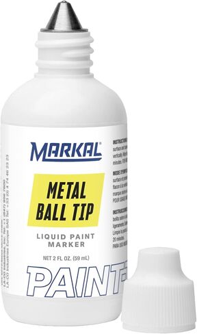 Markal Ball Paint Marker with 1/8" Tip, Blue (Pack of 12) in Saudi Arabia