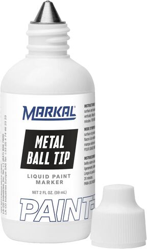 Markal Ball Paint Marker with 1/8" Tip, Blue (Pack of 12) in Saudi Arabia