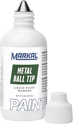Markal Ball Paint Marker with 1/8" Tip, Blue (Pack of 12) in Saudi Arabia