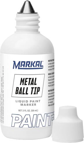 Markal Ball Paint Marker with 1/8" Tip, Blue (Pack of 12) in Saudi Arabia