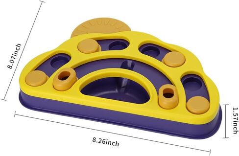 Dog Puzzle Toys, Pet Slow Food Feeder Food Dispenser, Dog Enrichment Toys for IQ Training and Brain Stimulation, Dogs Treat Puzzle for Small, Medium & Large Dogs in Saudi Arabia