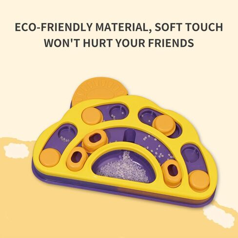 Dog Puzzle Toys, Pet Slow Food Feeder Food Dispenser, Dog Enrichment Toys for IQ Training and Brain Stimulation, Dogs Treat Puzzle for Small, Medium & Large Dogs in Saudi Arabia