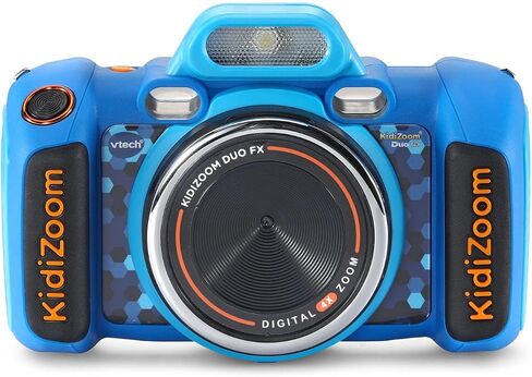 VTech KidiZoom Duo Camera FX Kids Digital Dual Cameras, Blue in Saudi Arabia