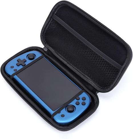 Hard Carrying Case for X55/X28 Handheld Game Console, EVA Waterproof Shockproof Multi-Function Accessories Travel Storage Bag in Saudi Arabia