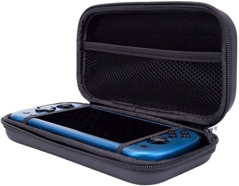Hard Carrying Case for X55/X28 Handheld Game Console, EVA Waterproof Shockproof Multi-Function Accessories Travel Storage Bag in Saudi Arabia