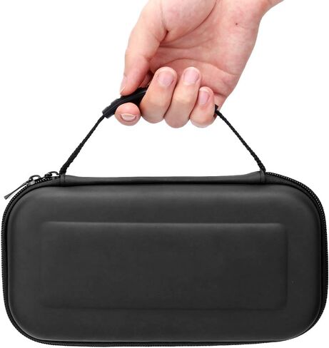 Hard Carrying Case for X55/X28 Handheld Game Console, EVA Waterproof Shockproof Multi-Function Accessories Travel Storage Bag in Saudi Arabia