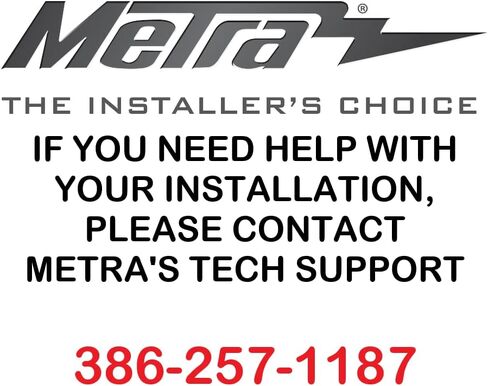 مجموعة تركيب Metra 95-7867Double DIN لمركبات Acura RSX 2002-2006 in Saudi Arabia