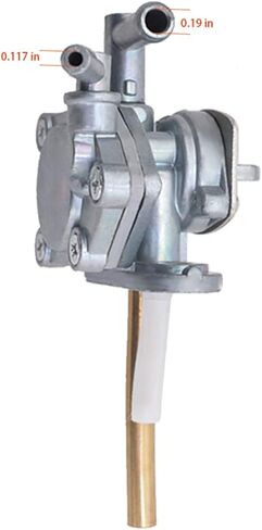 Motorcycle Fuel Cock Gas Tank Vacuum Petcock 44300-32E00 Replacement for Suzuki DR650 DR650SE 1996-2016 DR650S 2015-2018 in Saudi Arabia
