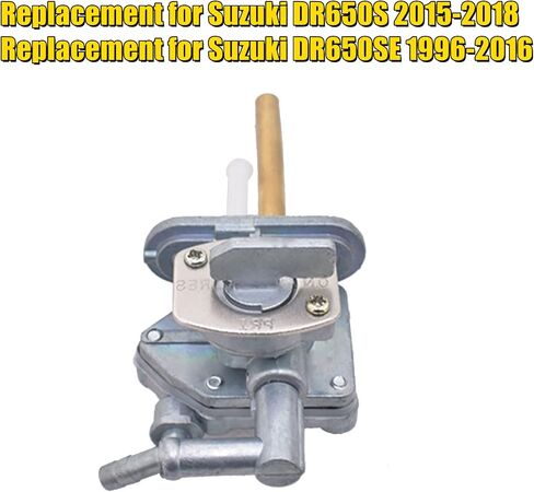 Motorcycle Fuel Cock Gas Tank Vacuum Petcock 44300-32E00 Replacement for Suzuki DR650 DR650SE 1996-2016 DR650S 2015-2018 in Saudi Arabia
