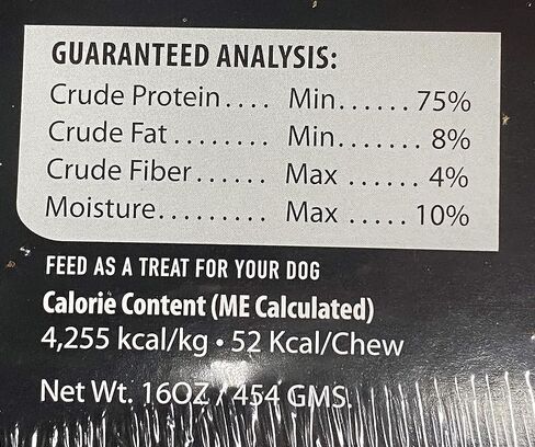 ETTA SAYS! Premium Crunchy Dog Chews, Grain-Free Dog Treats Pack of 36 – 4.5" Rabbit Dog Treats - Made in The USA, Good for Teeth, Easy to Digest Dog Chew in Kuwait