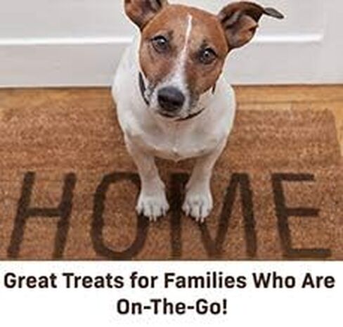 ETTA SAYS! Premium Crunchy Dog Chews, Grain-Free Dog Treats Pack of 36 – 4.5" Rabbit Dog Treats - Made in The USA, Good for Teeth, Easy to Digest Dog Chew in Kuwait