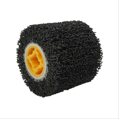 عجلة إزالة الطلاء والصدأ مقاس 115 × 100 × 19 مم، عجلة قرص كاشطة من البوليستر لتنظيف وإزالة الترسبات واللحامات وعجلة صدأ الطلاء والأكسدة in Kuwait