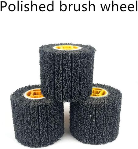 عجلة إزالة الطلاء والصدأ مقاس 115 × 100 × 19 مم، عجلة قرص كاشطة من البوليستر لتنظيف وإزالة الترسبات واللحامات وعجلة صدأ الطلاء والأكسدة in Kuwait