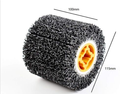 عجلة إزالة الطلاء والصدأ مقاس 115 × 100 × 19 مم، عجلة قرص كاشطة من البوليستر لتنظيف وإزالة الترسبات واللحامات وعجلة صدأ الطلاء والأكسدة in Kuwait
