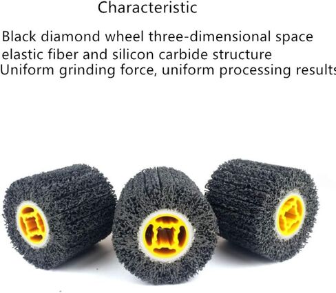 عجلة إزالة الطلاء والصدأ مقاس 115 × 100 × 19 مم، عجلة قرص كاشطة من البوليستر لتنظيف وإزالة الترسبات واللحامات وعجلة صدأ الطلاء والأكسدة in Kuwait