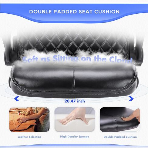 كرسي مكتب شبكي، كرسي مريح مع دعم قطني قابل للتعديل، كرسي كمبيوتر تنفيذي مع مساند للذراعين 4D، قفل إمالة ومقعد منزلق، كرسي مكتب منزلي للرجال والنساء، رمادي حبر، 300 رطل in Kuwait