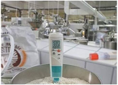 Testo 0563 2062 Compact pH2 Meter Instrument Kit, 0 to 14 pH Range, +/-0.02 pH Accuracy, 0.01 pH Resolution in Saudi Arabia
