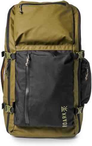 حقيبة ظهر Roark 5 Day Mule 55L، حزمة سفر متعددة الأيام مع مساحة تخزين للكمبيوتر المحمول، عسكرية in Kuwait