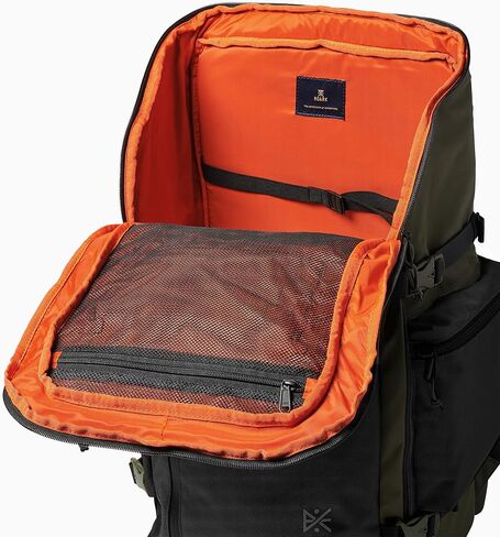 حقيبة ظهر Roark 5 Day Mule 55L، حزمة سفر متعددة الأيام مع مساحة تخزين للكمبيوتر المحمول، عسكرية in Kuwait