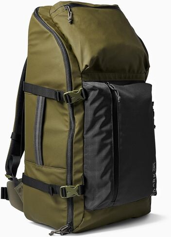 حقيبة ظهر Roark 5 Day Mule 55L، حزمة سفر متعددة الأيام مع مساحة تخزين للكمبيوتر المحمول، عسكرية in Kuwait