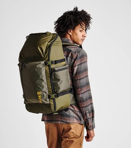 حقيبة ظهر Roark 5 Day Mule 55L، حزمة سفر متعددة الأيام مع مساحة تخزين للكمبيوتر المحمول، عسكرية in Kuwait