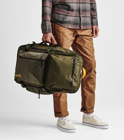 حقيبة ظهر Roark 5 Day Mule 55L، حزمة سفر متعددة الأيام مع مساحة تخزين للكمبيوتر المحمول، عسكرية in Kuwait