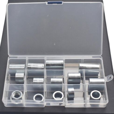 13 قطعة 0.47 "M12 البطانات الصناعية الفولاذية فاصل الأكمام مناسبة للدراجات النارية حفرة الترابية دراجة الدراجة ATV دراجة صغيرة 12 مللي متر المحور الكلاسيكي in Kuwait