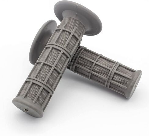 FXCNC Racing Universal Dirt Bike 7/8" Motorcycle Hand Grips Handlebar End Cap Plug Slider Standard Bars in Saudi Arabia