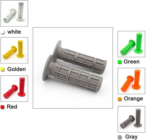 FXCNC Racing Universal Dirt Bike 7/8" Motorcycle Hand Grips Handlebar End Cap Plug Slider Standard Bars in Saudi Arabia