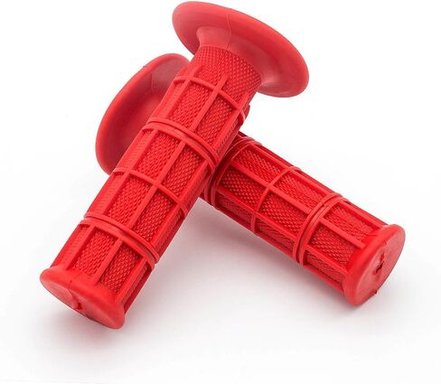 FXCNC Racing Universal Dirt Bike 7/8" Motorcycle Hand Grips Handlebar End Cap Plug Slider Standard Bars in Saudi Arabia
