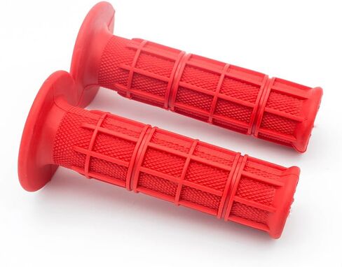 FXCNC Racing Universal Dirt Bike 7/8" Motorcycle Hand Grips Handlebar End Cap Plug Slider Standard Bars in Saudi Arabia