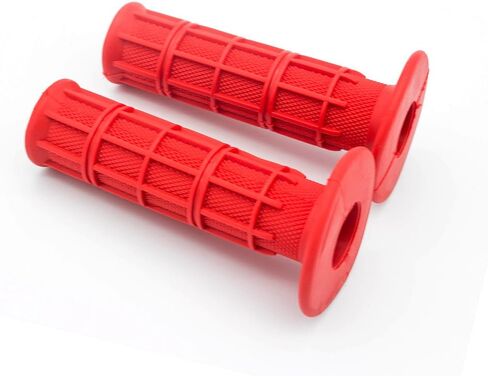FXCNC Racing Universal Dirt Bike 7/8" Motorcycle Hand Grips Handlebar End Cap Plug Slider Standard Bars in Saudi Arabia