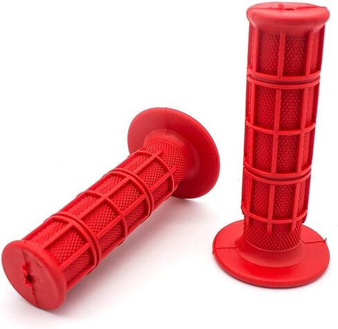 FXCNC Racing Universal Dirt Bike 7/8" Motorcycle Hand Grips Handlebar End Cap Plug Slider Standard Bars in Saudi Arabia