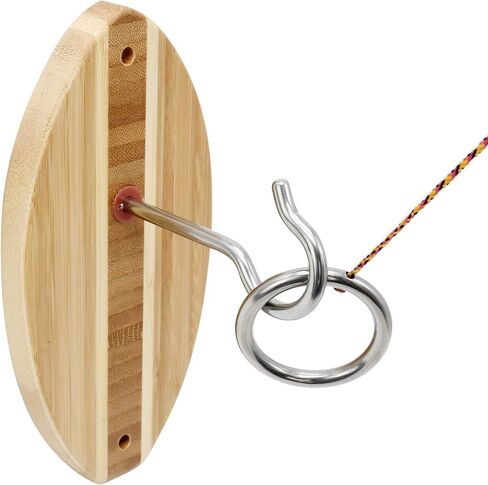 Hook and Ring Toss Game for Adults,Ring Toss Tailgating Game Set,Washer Game,Yard Games for Indoor/Outdoor Family Fun Party Game… in Saudi Arabia